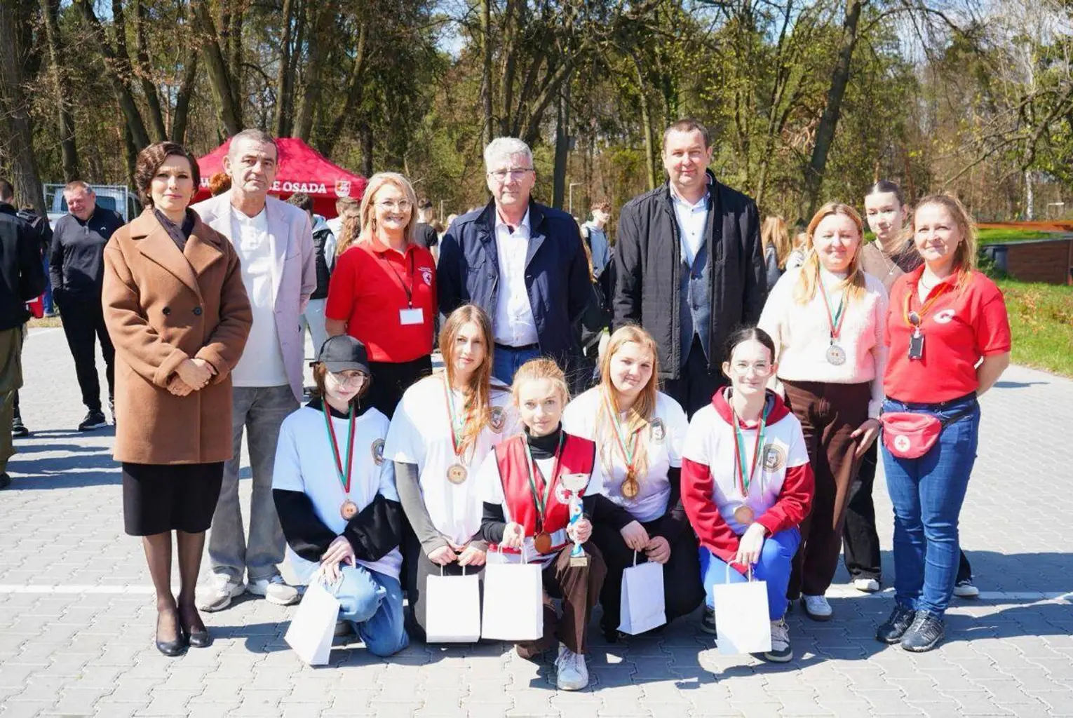 Tomaszów Lubelski: Rejonowe Mistrzostwa Pierwszej Pomocy [ZDJĘCIA]