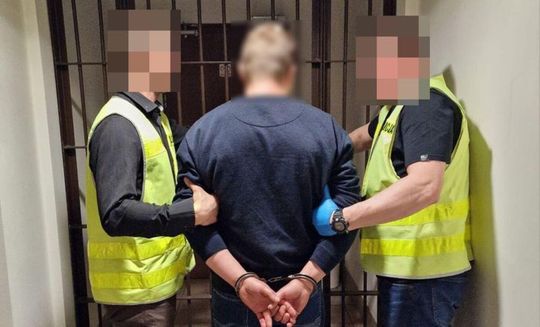 Okradli plebanię w gminie Jarczów. Włamywacze zatrzymani po policyjnym pościgu [ZDJĘCIA]