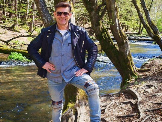 Zachwycony Roztoczem! Zenek Martyniuk zwiedzał Szumy nad Tanwią [ZDJĘCIA]