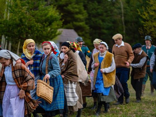 Zamojszczyzna 1943. Rekonstrukcja Bitwy pod Zaborecznem [GALERIA ZDJĘĆ]