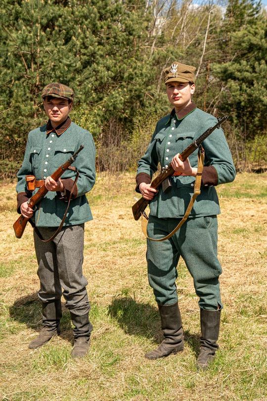 Rekonstrukcja Bitwy pod Zaborecznem [ZDJĘCIA, CZ. 2]