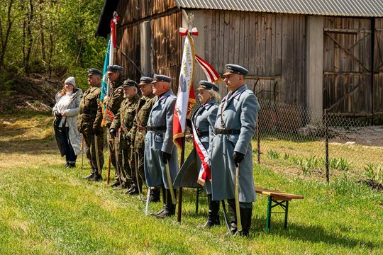 Rekonstrukcja Bitwy pod Zaborecznem [ZDJĘCIA, CZ. 2]