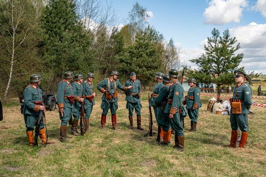 Rekonstrukcja Bitwy pod Zaborecznem [ZDJĘCIA, CZ. 2]