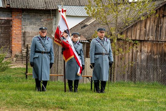 Rekonstrukcja Bitwy pod Zaborecznem [ZDJĘCIA, CZ. 2]
