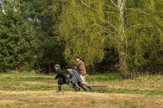 Rekonstrukcja Bitwy pod Zaborecznem [ZDJĘCIA, CZ. 2]