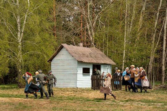 Rekonstrukcja Bitwy pod Zaborecznem [ZDJĘCIA, CZ. 2]