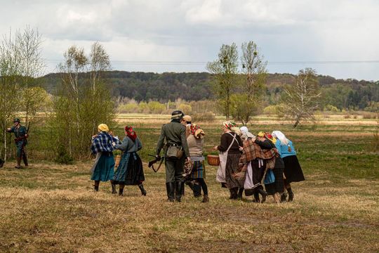 Rekonstrukcja Bitwy pod Zaborecznem [ZDJĘCIA, CZ. 2]