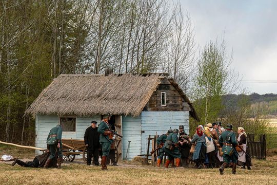 Rekonstrukcja Bitwy pod Zaborecznem [ZDJĘCIA, CZ. 2]