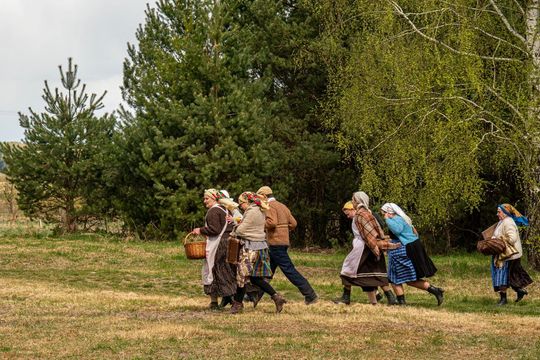 Rekonstrukcja Bitwy pod Zaborecznem [ZDJĘCIA, CZ. 2]