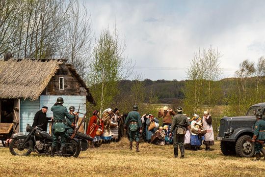 Rekonstrukcja Bitwy pod Zaborecznem [ZDJĘCIA, CZ. 2]