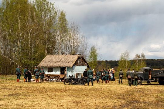 Rekonstrukcja Bitwy pod Zaborecznem [ZDJĘCIA, CZ. 2]