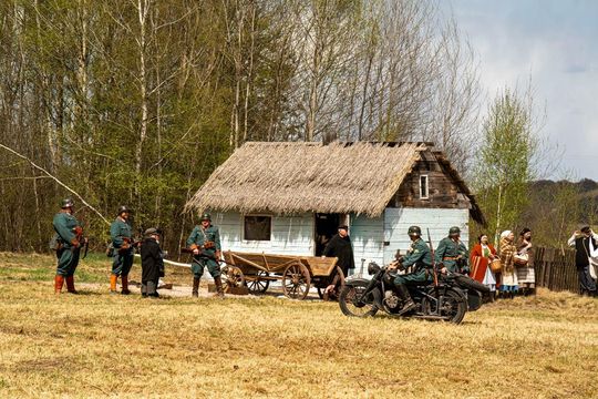 Rekonstrukcja Bitwy pod Zaborecznem [ZDJĘCIA, CZ. 2]