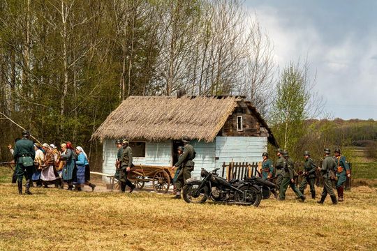 Rekonstrukcja Bitwy pod Zaborecznem [ZDJĘCIA, CZ. 2]
