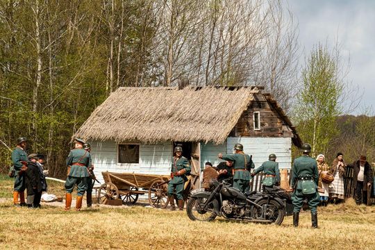 Rekonstrukcja Bitwy pod Zaborecznem [ZDJĘCIA, CZ. 2]