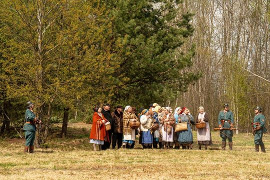 Rekonstrukcja Bitwy pod Zaborecznem [ZDJĘCIA, CZ. 2]