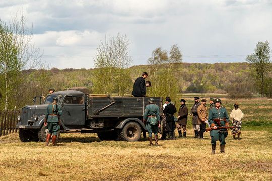 Rekonstrukcja Bitwy pod Zaborecznem [ZDJĘCIA, CZ. 2]