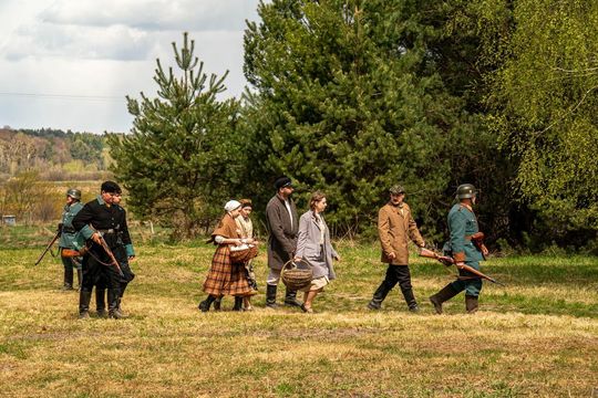 Rekonstrukcja Bitwy pod Zaborecznem [ZDJĘCIA, CZ. 2]
