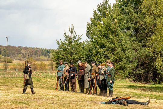 Rekonstrukcja Bitwy pod Zaborecznem [ZDJĘCIA, CZ. 2]