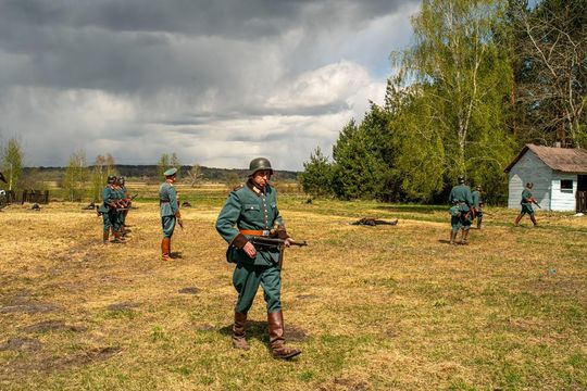 Rekonstrukcja Bitwy pod Zaborecznem [ZDJĘCIA, CZ. 2]