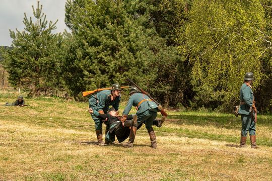 Rekonstrukcja Bitwy pod Zaborecznem [ZDJĘCIA, CZ. 2]
