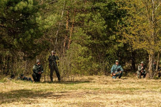 Rekonstrukcja Bitwy pod Zaborecznem [ZDJĘCIA, CZ. 2]
