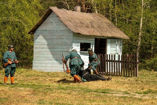 Rekonstrukcja Bitwy pod Zaborecznem [ZDJĘCIA, CZ. 2]