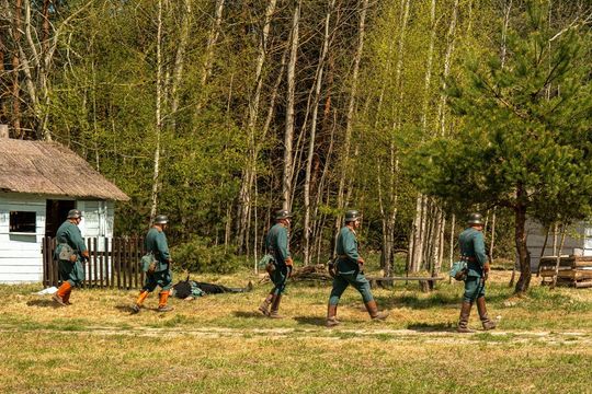 Rekonstrukcja Bitwy pod Zaborecznem [ZDJĘCIA, CZ. 2]