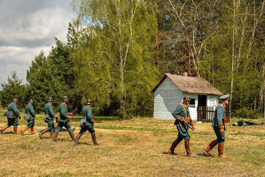 Rekonstrukcja Bitwy pod Zaborecznem [ZDJĘCIA, CZ. 2]