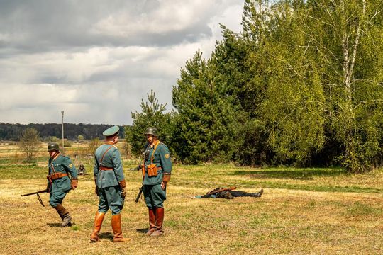 Rekonstrukcja Bitwy pod Zaborecznem [ZDJĘCIA, CZ. 2]