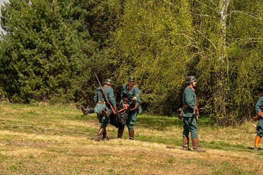 Rekonstrukcja Bitwy pod Zaborecznem [ZDJĘCIA, CZ. 2]