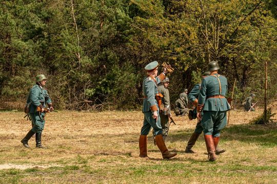 Rekonstrukcja Bitwy pod Zaborecznem [ZDJĘCIA, CZ. 2]