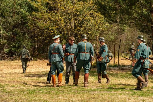 Rekonstrukcja Bitwy pod Zaborecznem [ZDJĘCIA, CZ. 2]