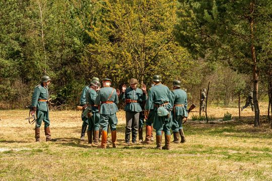 Rekonstrukcja Bitwy pod Zaborecznem [ZDJĘCIA, CZ. 2]