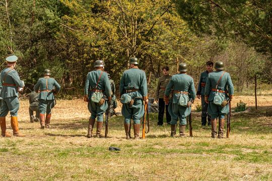 Rekonstrukcja Bitwy pod Zaborecznem [ZDJĘCIA, CZ. 2]