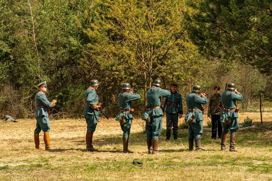 Rekonstrukcja Bitwy pod Zaborecznem [ZDJĘCIA, CZ. 2]