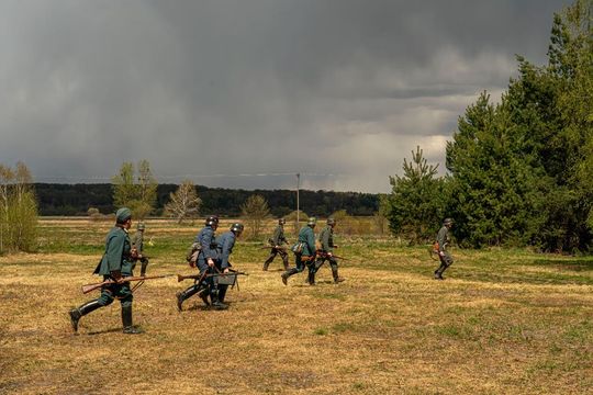 Rekonstrukcja Bitwy pod Zaborecznem [ZDJĘCIA, CZ. 2]