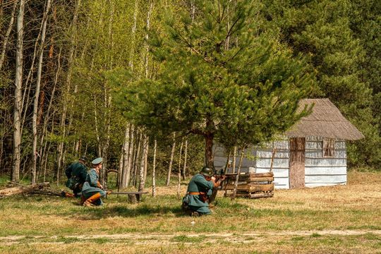 Rekonstrukcja Bitwy pod Zaborecznem [ZDJĘCIA, CZ. 2]