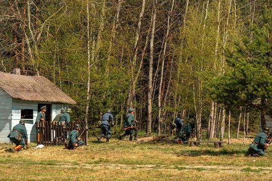 Rekonstrukcja Bitwy pod Zaborecznem [ZDJĘCIA, CZ. 2]