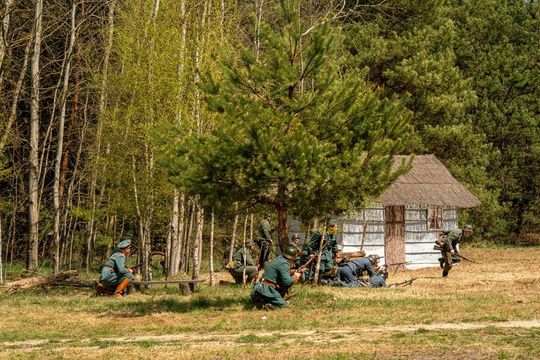Rekonstrukcja Bitwy pod Zaborecznem [ZDJĘCIA, CZ. 2]