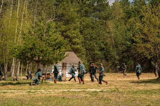 Rekonstrukcja Bitwy pod Zaborecznem [ZDJĘCIA, CZ. 2]