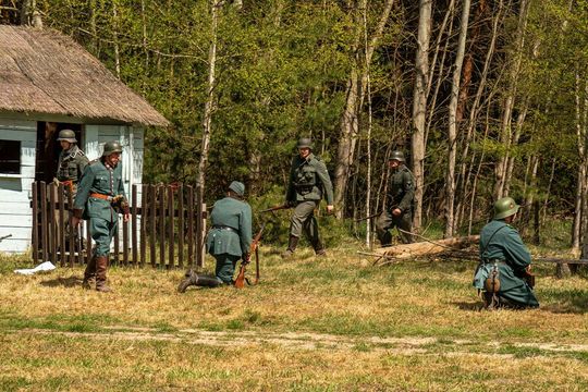 Rekonstrukcja Bitwy pod Zaborecznem [ZDJĘCIA, CZ. 2]