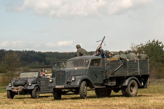 Rekonstrukcja Bitwy pod Zaborecznem [ZDJĘCIA, CZ. 2]