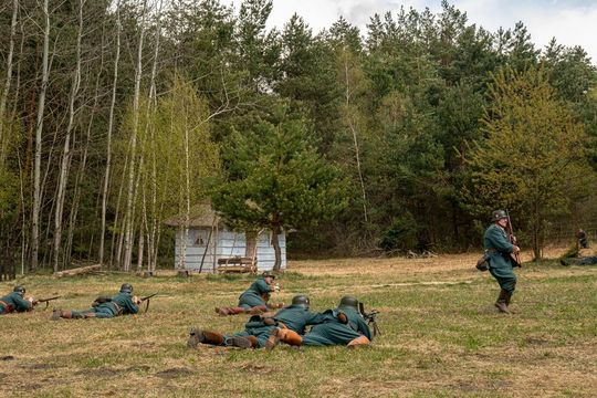 Rekonstrukcja Bitwy pod Zaborecznem [ZDJĘCIA, CZ. 2]