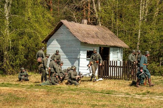 Rekonstrukcja Bitwy pod Zaborecznem [ZDJĘCIA, CZ. 2]