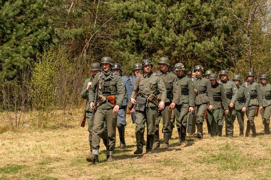 Rekonstrukcja Bitwy pod Zaborecznem [ZDJĘCIA, CZ. 2]