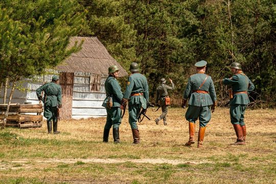 Rekonstrukcja Bitwy pod Zaborecznem [ZDJĘCIA, CZ. 2]