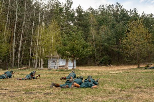Rekonstrukcja Bitwy pod Zaborecznem [ZDJĘCIA, CZ. 2]