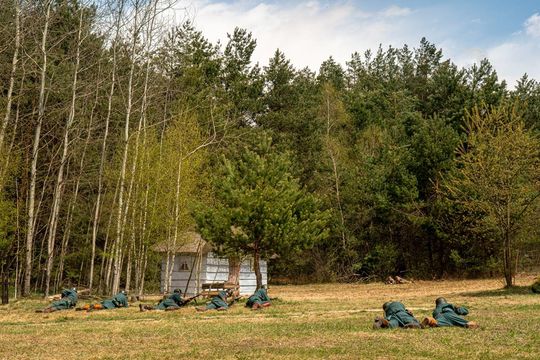 Rekonstrukcja Bitwy pod Zaborecznem [ZDJĘCIA, CZ. 2]