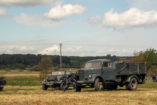 Rekonstrukcja Bitwy pod Zaborecznem [ZDJĘCIA, CZ. 2]