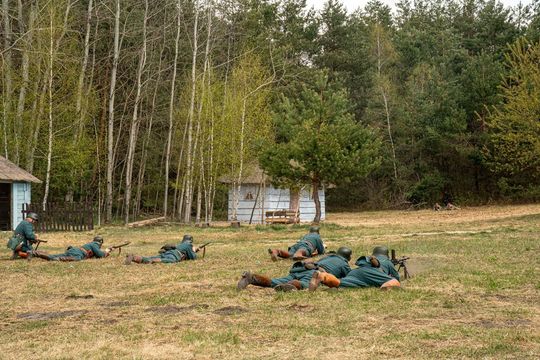 Rekonstrukcja Bitwy pod Zaborecznem [ZDJĘCIA, CZ. 2]